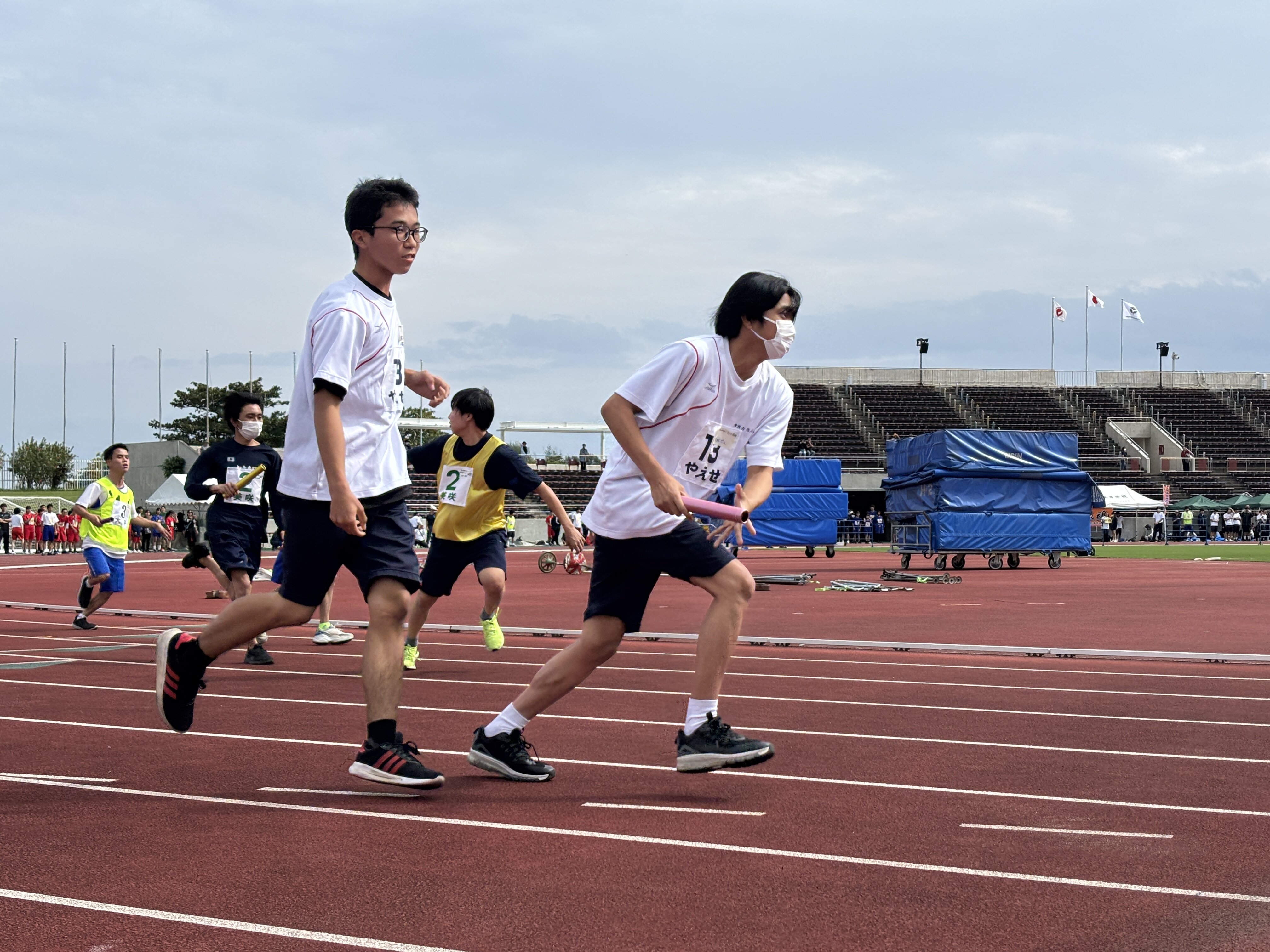 ④代表男子リレー.JPG